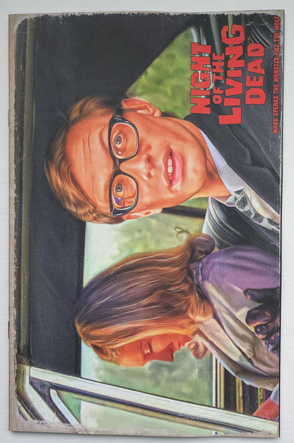 MARK SPEARS MONSTER & WOLF #1 BLIND BAG NIGHT OF LIVING DEAD VARIANT A78 Universal Monsters DC Comics