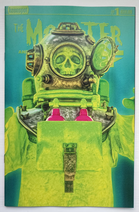 MARK SPEARS MONSTER & WOLF #1 BLIND BAG GLOW IN THE DARK VARIANT A66 Universal Monsters KEENSPOT ENTERTAINMENT