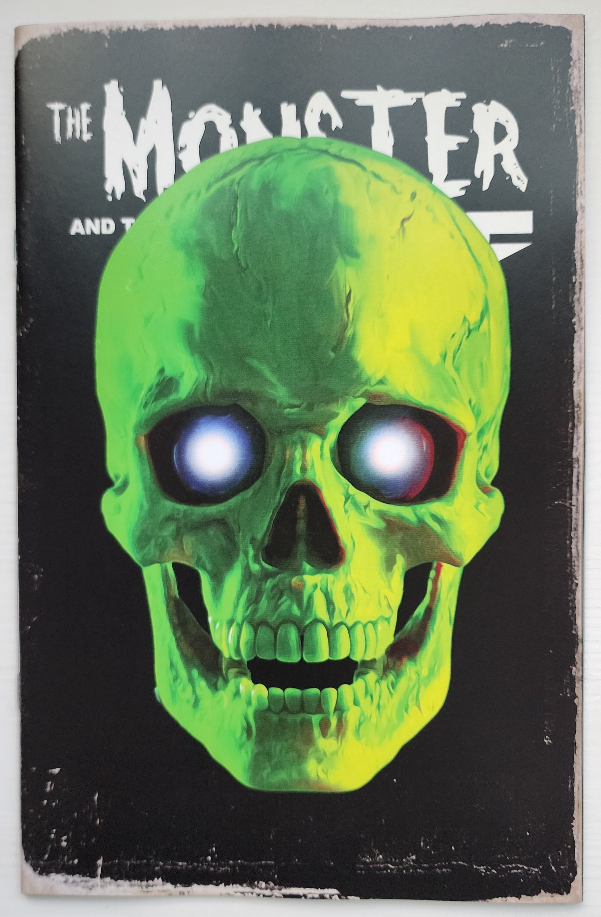 MARK SPEARS MONSTER & WOLF #1 BLIND BAG SECRET GLOW IN THE DARK VARIANT A90 Universal Monsters KEENSPOT ENTERTAINMENT