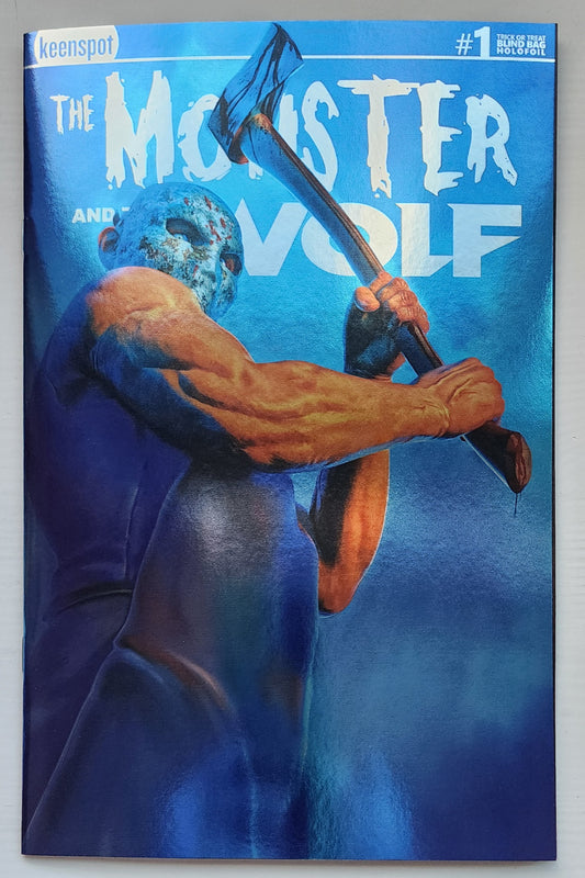 MARK SPEARS MONSTER & WOLF #1 BLIND BAG FOIL VARIANT A54 Universal Monsters KEENSPOT ENTERTAINMENT