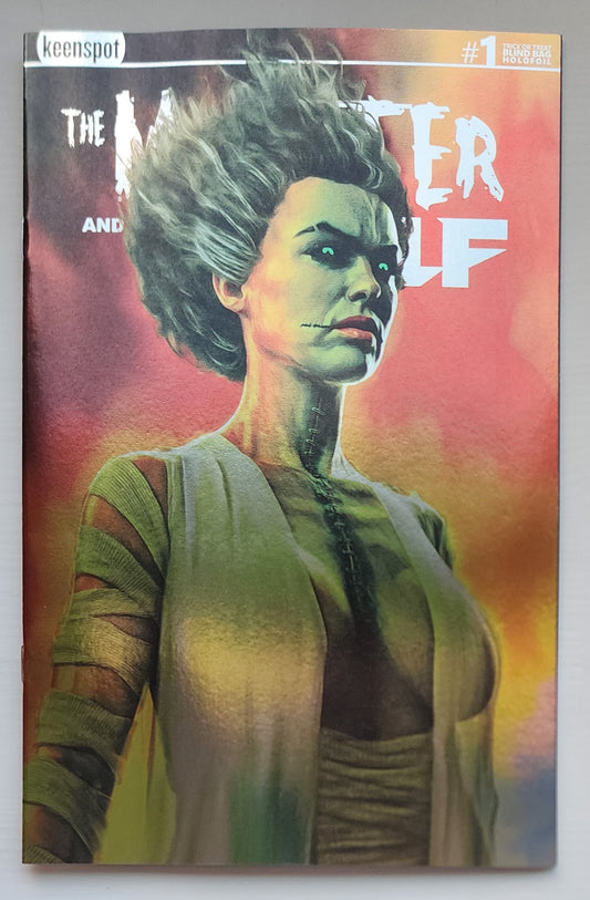 MARK SPEARS MONSTER & WOLF #1 BLIND BAG FOIL VARIANT A42 Universal Monsters KEENSPOT ENTERTAINMENT