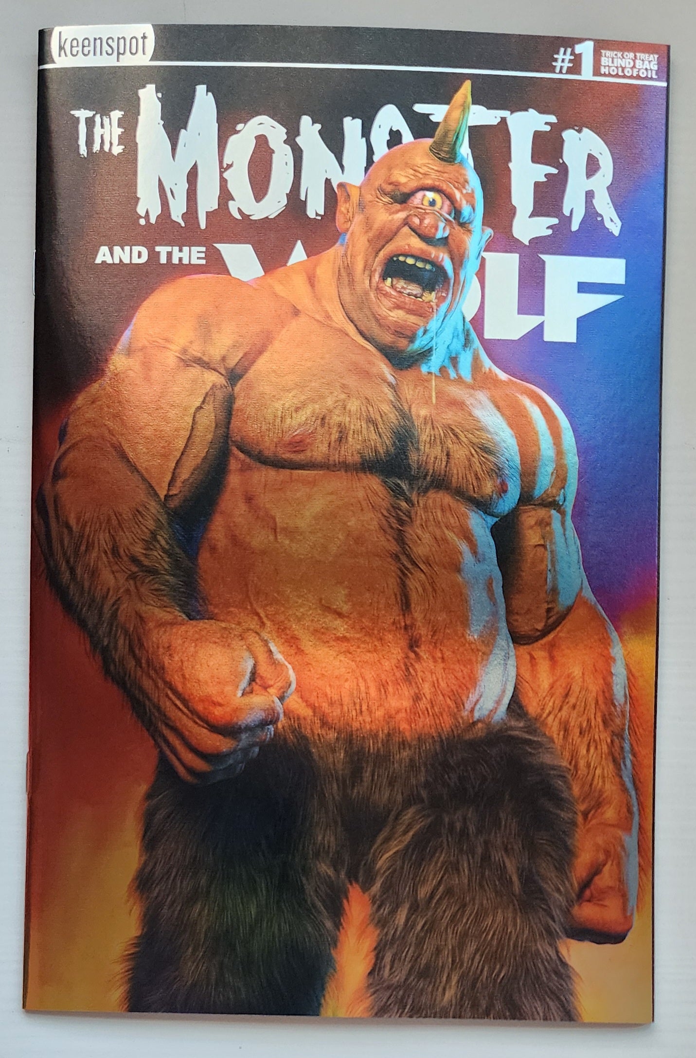 MARK SPEARS MONSTER & WOLF #1 BLIND BAG FOIL VARIANT A51 Universal Monsters KEENSPOT ENTERTAINMENT