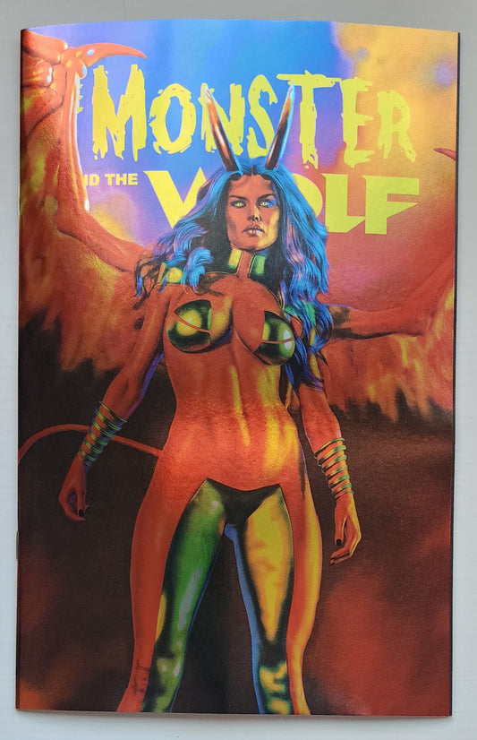 MARK SPEARS MONSTER & WOLF #1 BLIND BAG FOIL VARIANT A47 Universal Monsters KEENSPOT ENTERTAINMENT