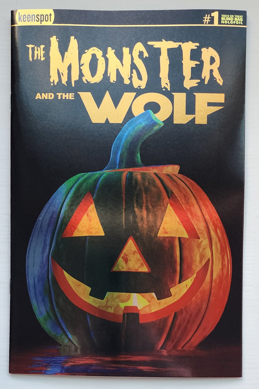 MARK SPEARS MONSTER & WOLF #1 BLIND BAG FOIL VARIANT A46 Universal Monsters KEENSPOT ENTERTAINMENT