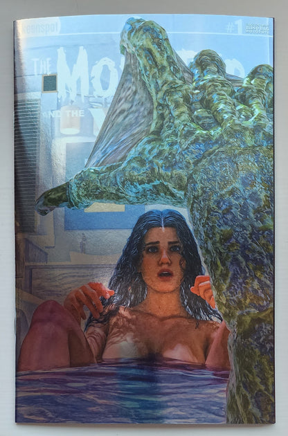 MARK SPEARS MONSTER & WOLF #1 BLIND BAG FOIL VARIANT A34 Universal Monsters KEENSPOT ENTERTAINMENT