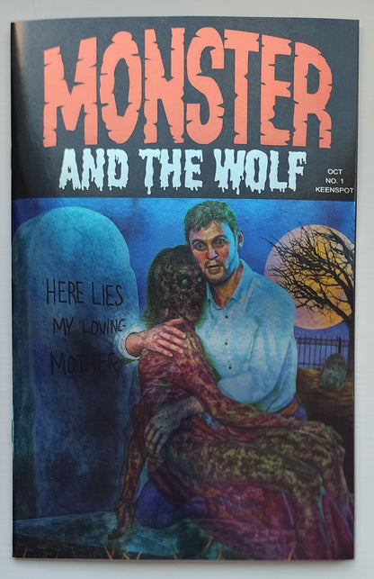 MARK SPEARS MONSTER & WOLF #1 BLIND BAG FOIL VARIANT A58 Universal Monsters KEENSPOT ENTERTAINMENT