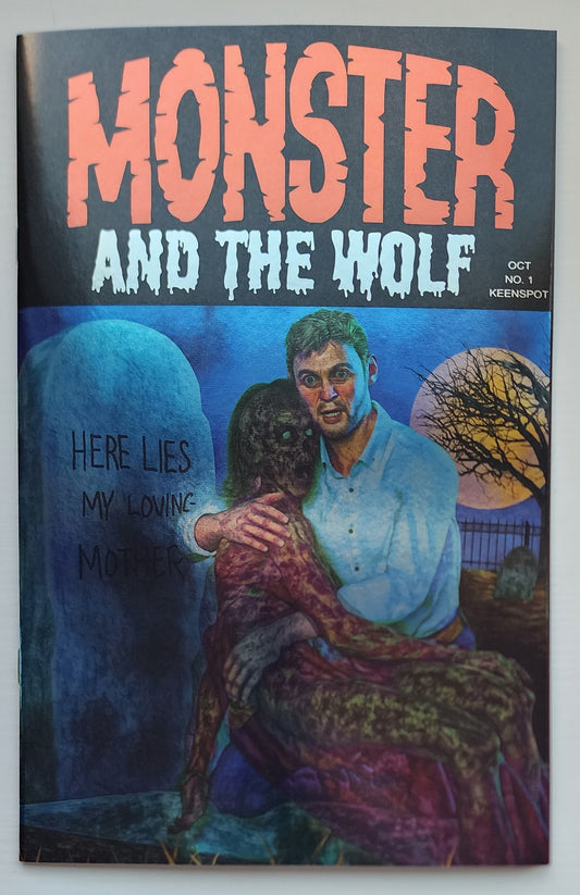 MARK SPEARS MONSTER & WOLF #1 BLIND BAG FOIL VARIANT A58 Universal Monsters KEENSPOT ENTERTAINMENT