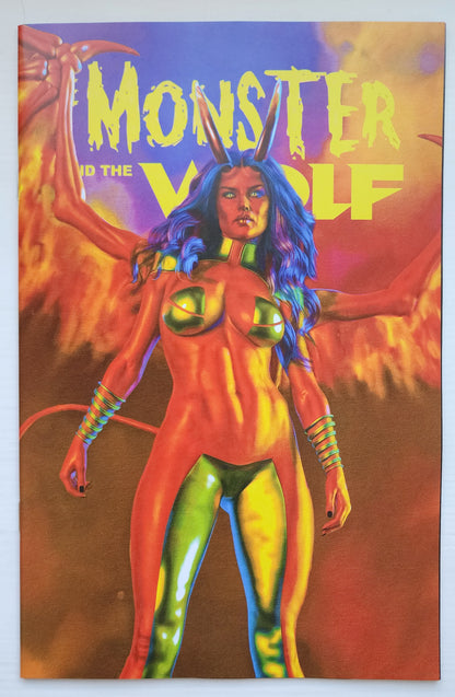 MARK SPEARS MONSTER & WOLF #1 BLIND BAG VARIANT A17 Universal Monsters DC Comics