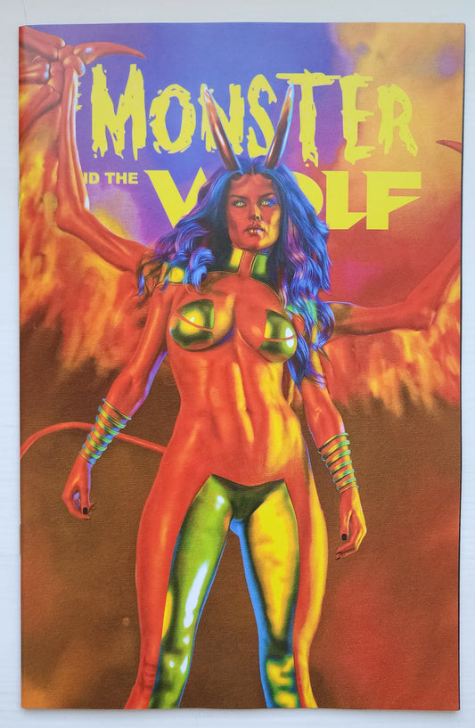 MARK SPEARS MONSTER & WOLF #1 BLIND BAG VARIANT A17 Universal Monsters DC Comics