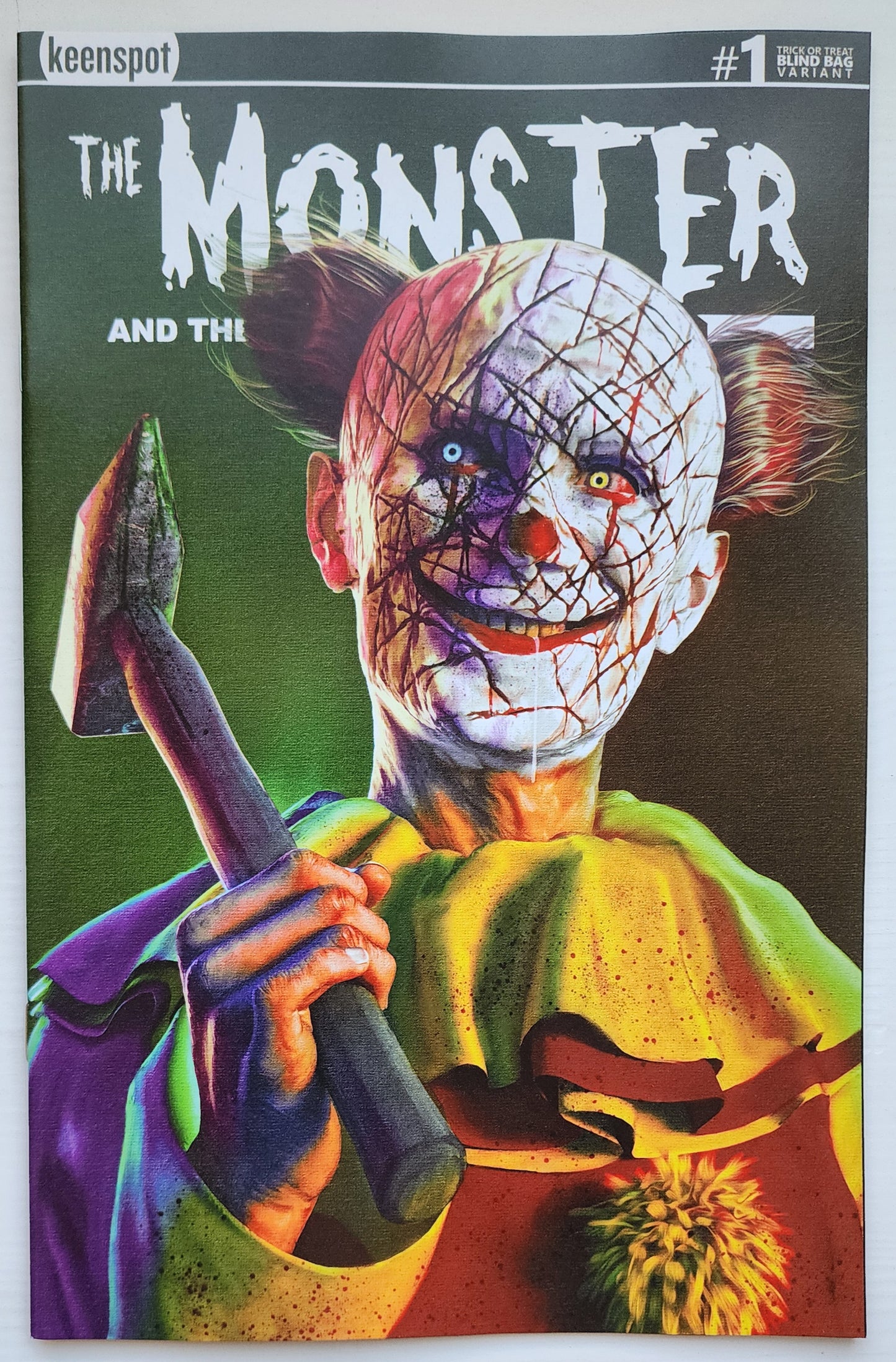 MARK SPEARS MONSTER & WOLF #1 BLIND BAG VARIANT A23 Universal Monsters DC Comics