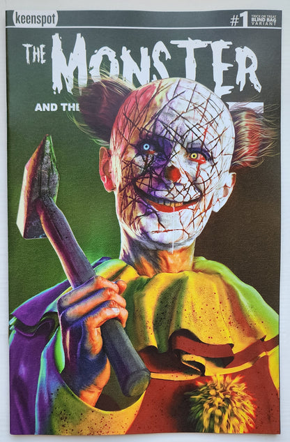 MARK SPEARS MONSTER & WOLF #1 BLIND BAG VARIANT A23 Universal Monsters DC Comics