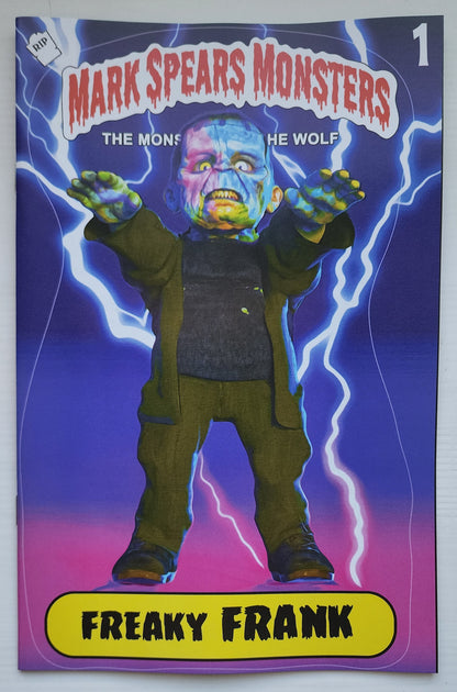 MARK SPEARS MONSTER & WOLF #1 BLIND BAG VARIANT A29 Universal Monsters DC Comics