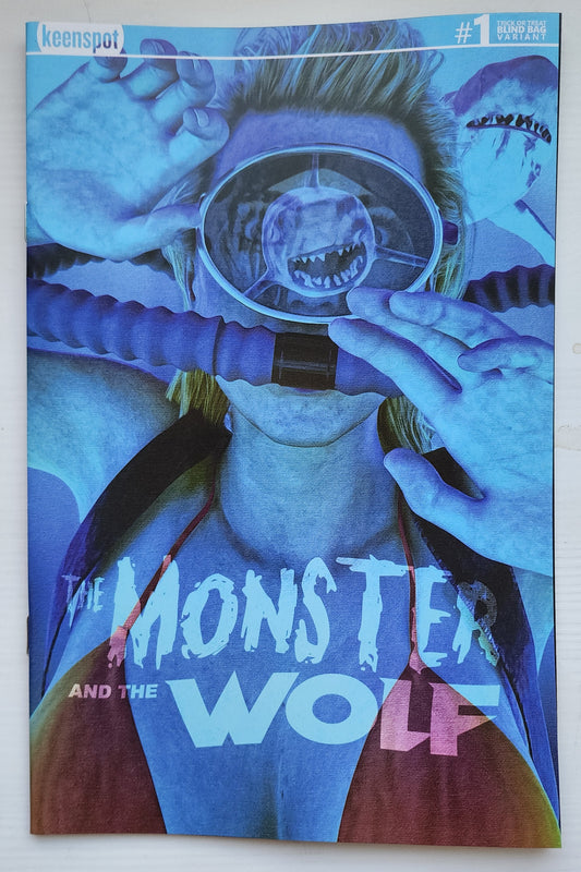 MARK SPEARS MONSTER & WOLF #1 BLIND BAG VARIANT A19 Universal Monsters DC Comics