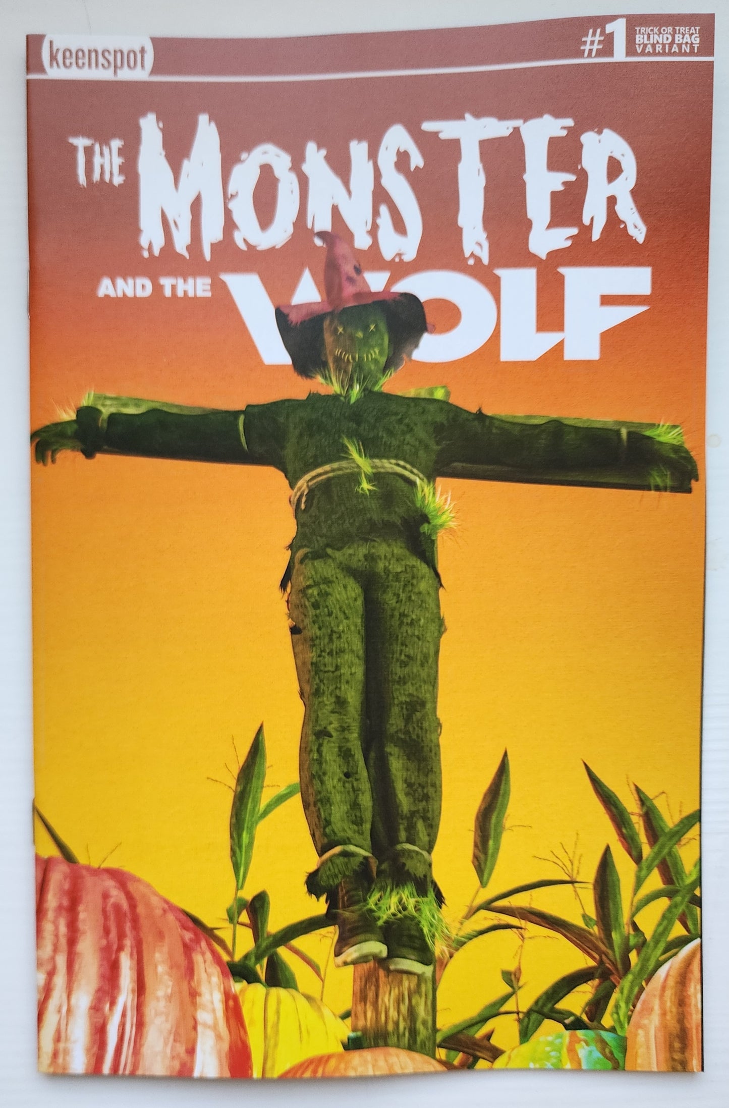 MARK SPEARS MONSTER & WOLF #1 BLIND BAG VARIANT A08 Universal Monsters DC Comics