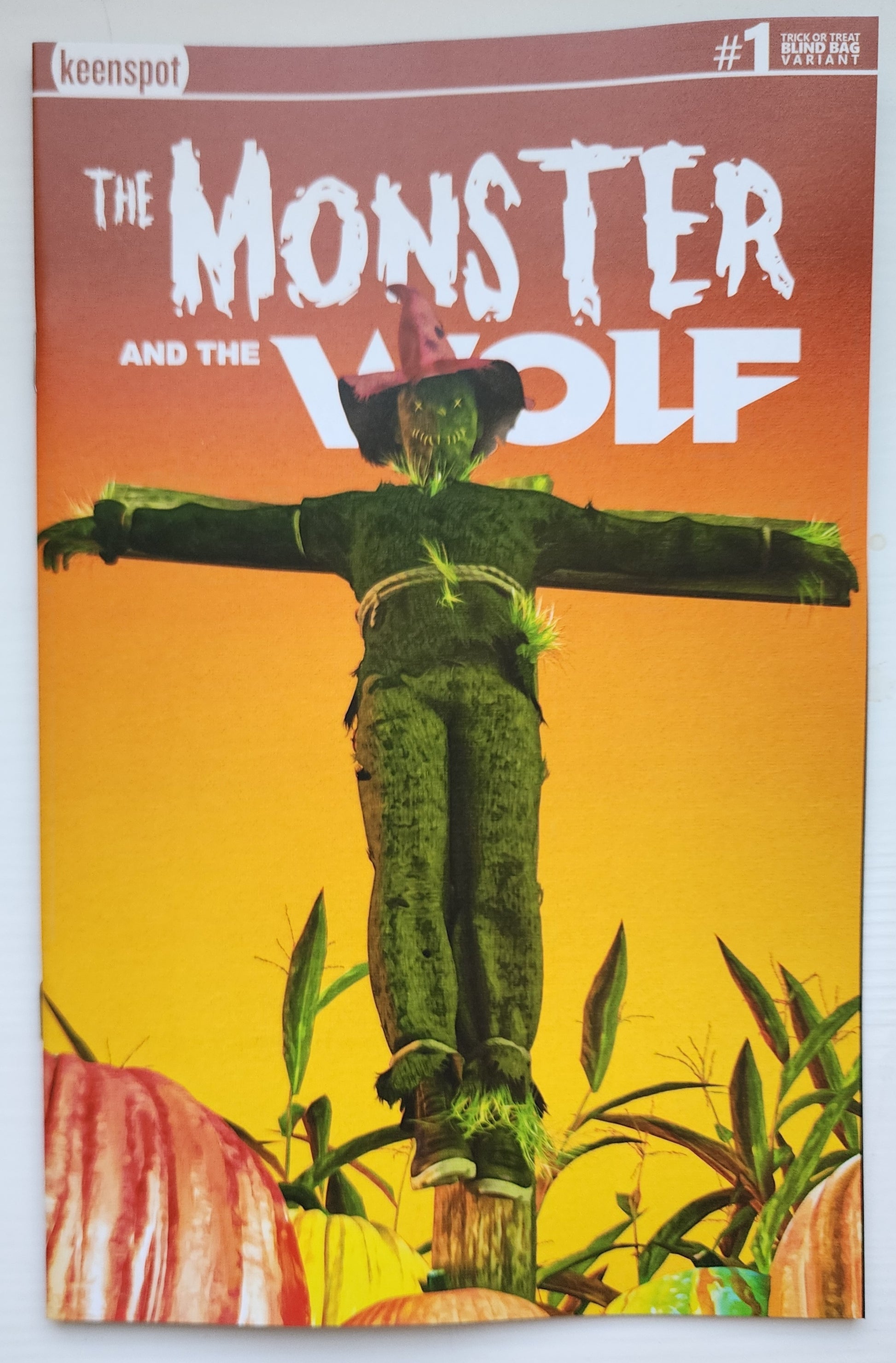 MARK SPEARS MONSTER & WOLF #1 BLIND BAG VARIANT A08 Universal Monsters DC Comics