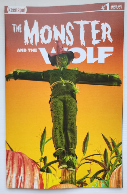 MARK SPEARS MONSTER & WOLF #1 BLIND BAG VARIANT A08 Universal Monsters DC Comics