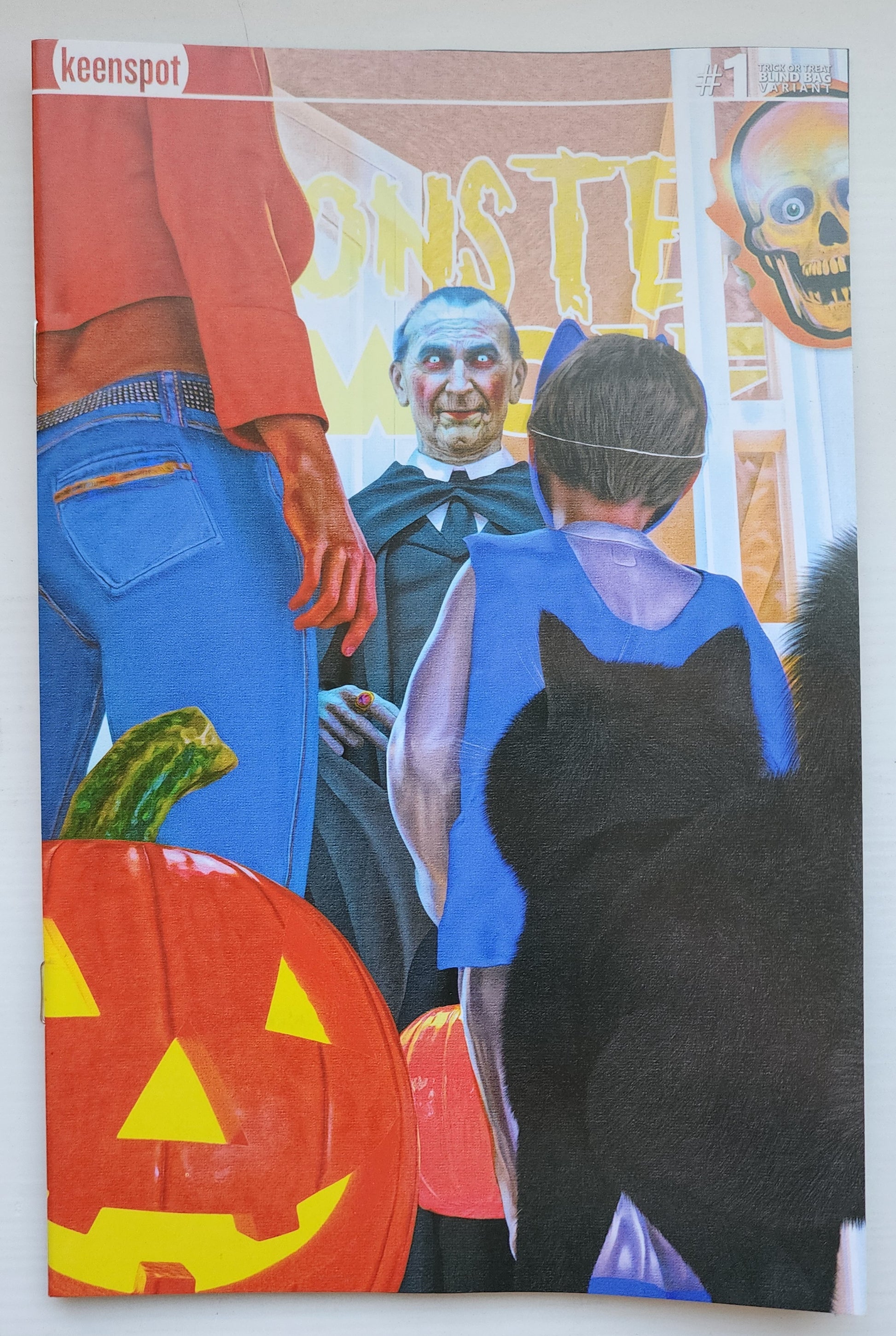 MARK SPEARS MONSTER & WOLF #1 BLIND BAG VARIANT A09 Universal Monsters DC Comics