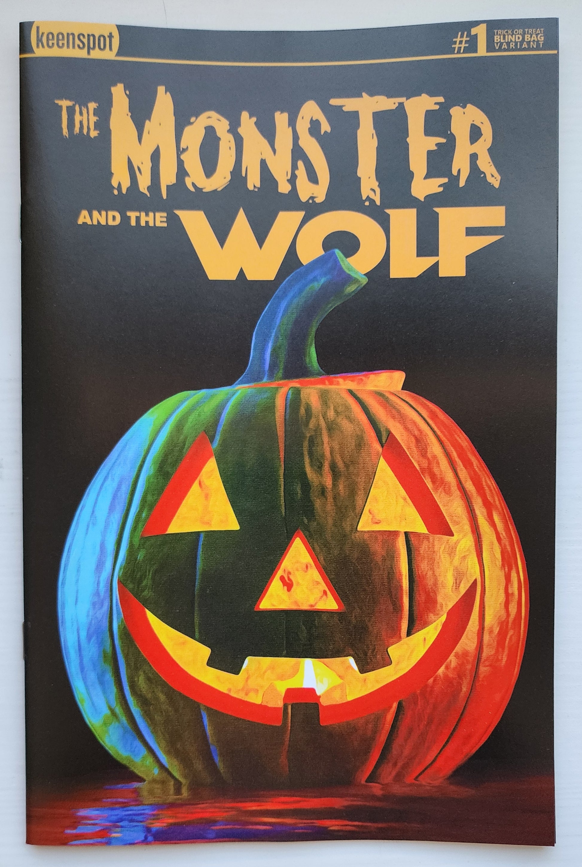 MARK SPEARS MONSTER & WOLF #1 BLIND BAG VARIANT A16 Universal Monsters DC Comics