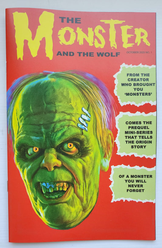 MARK SPEARS MONSTER & WOLF #1 BLIND BAG VARIANT A06 Universal Monsters DC Comics