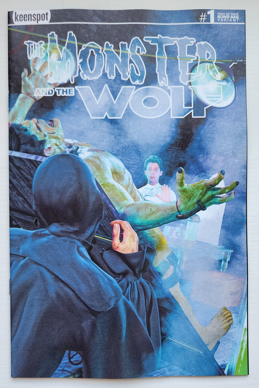 MARK SPEARS MONSTER & WOLF #1 BLIND BAG VARIANT A20 Universal Monsters DC Comics
