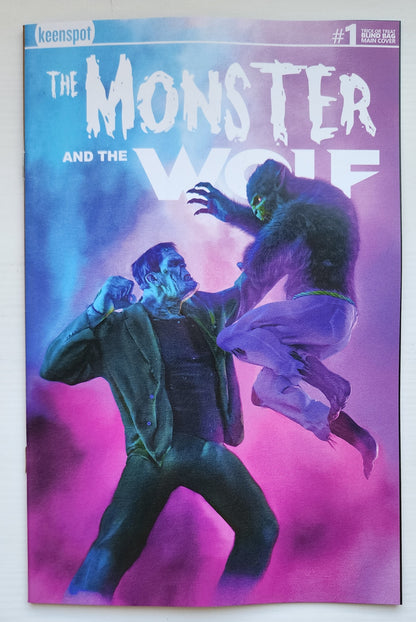 MARK SPEARS MONSTER & WOLF #1 BLIND BAG VARIANT A01 Universal Monsters DC Comics