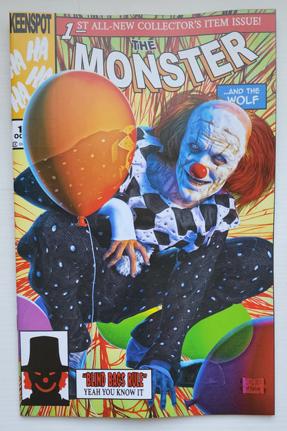 MARK SPEARS MONSTER & WOLF #1 BLIND BAG VARIANT A05 Universal Monsters DC Comics