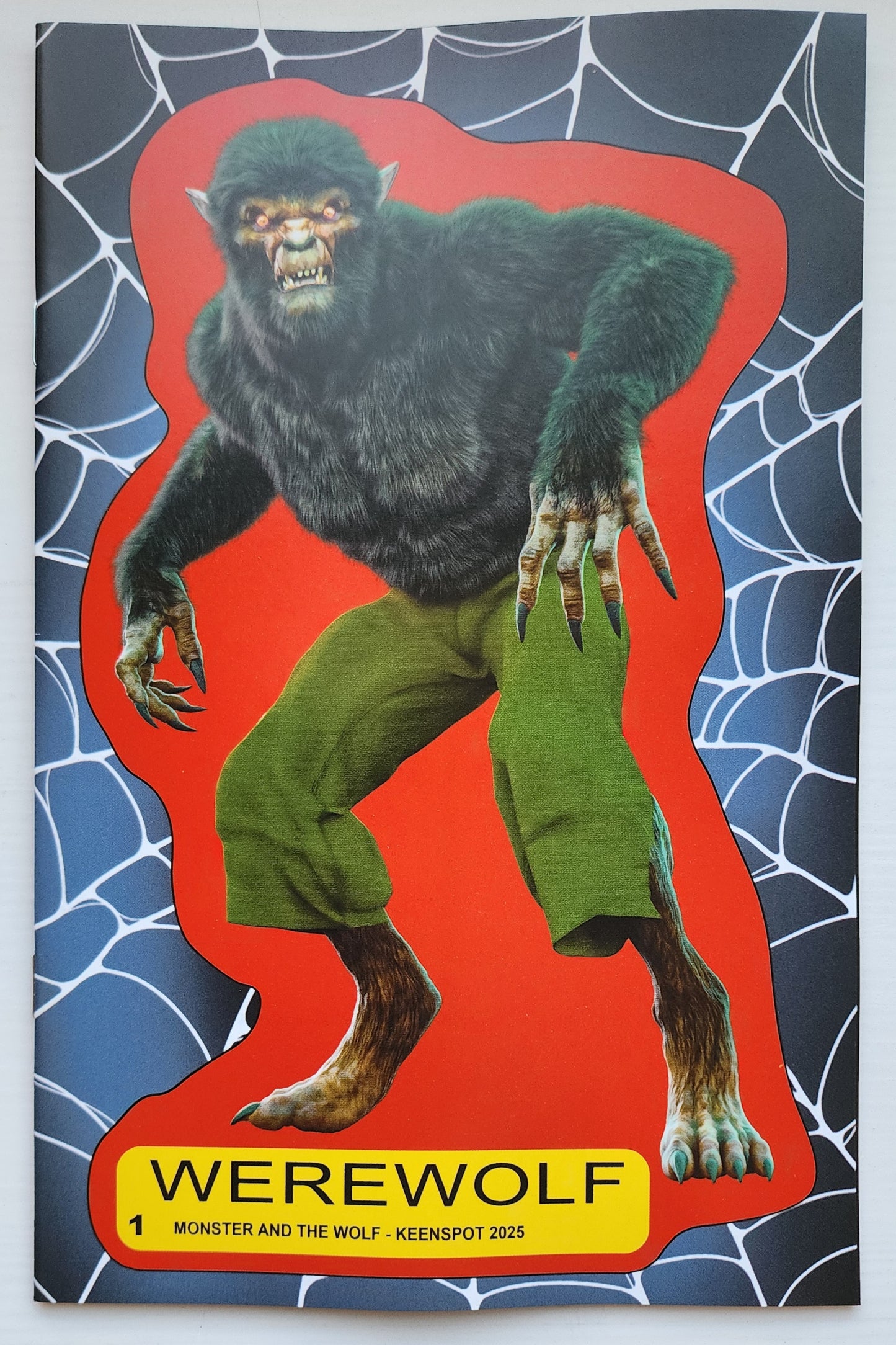 MARK SPEARS MONSTER & WOLF #1 BLIND BAG VARIANT A07 Universal Monsters DC Comics