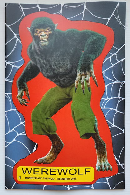 MARK SPEARS MONSTER & WOLF #1 BLIND BAG VARIANT A07 Universal Monsters DC Comics