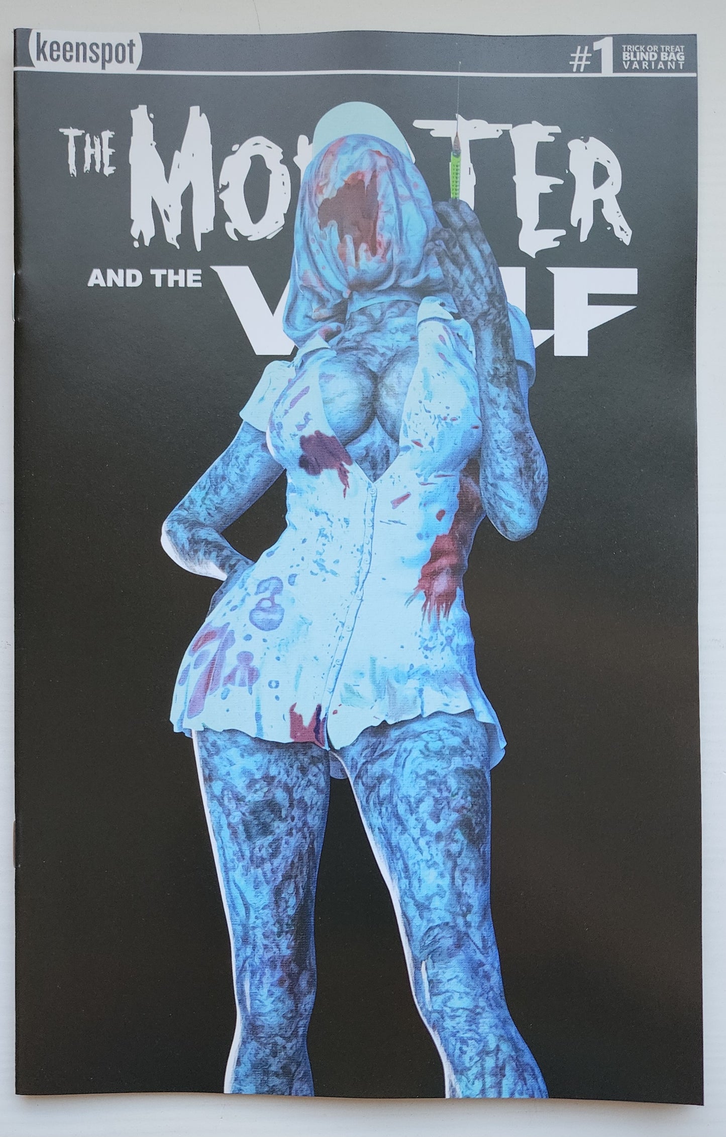 MARK SPEARS MONSTER & WOLF #1 BLIND BAG VARIANT A10 Universal Monsters DC Comics