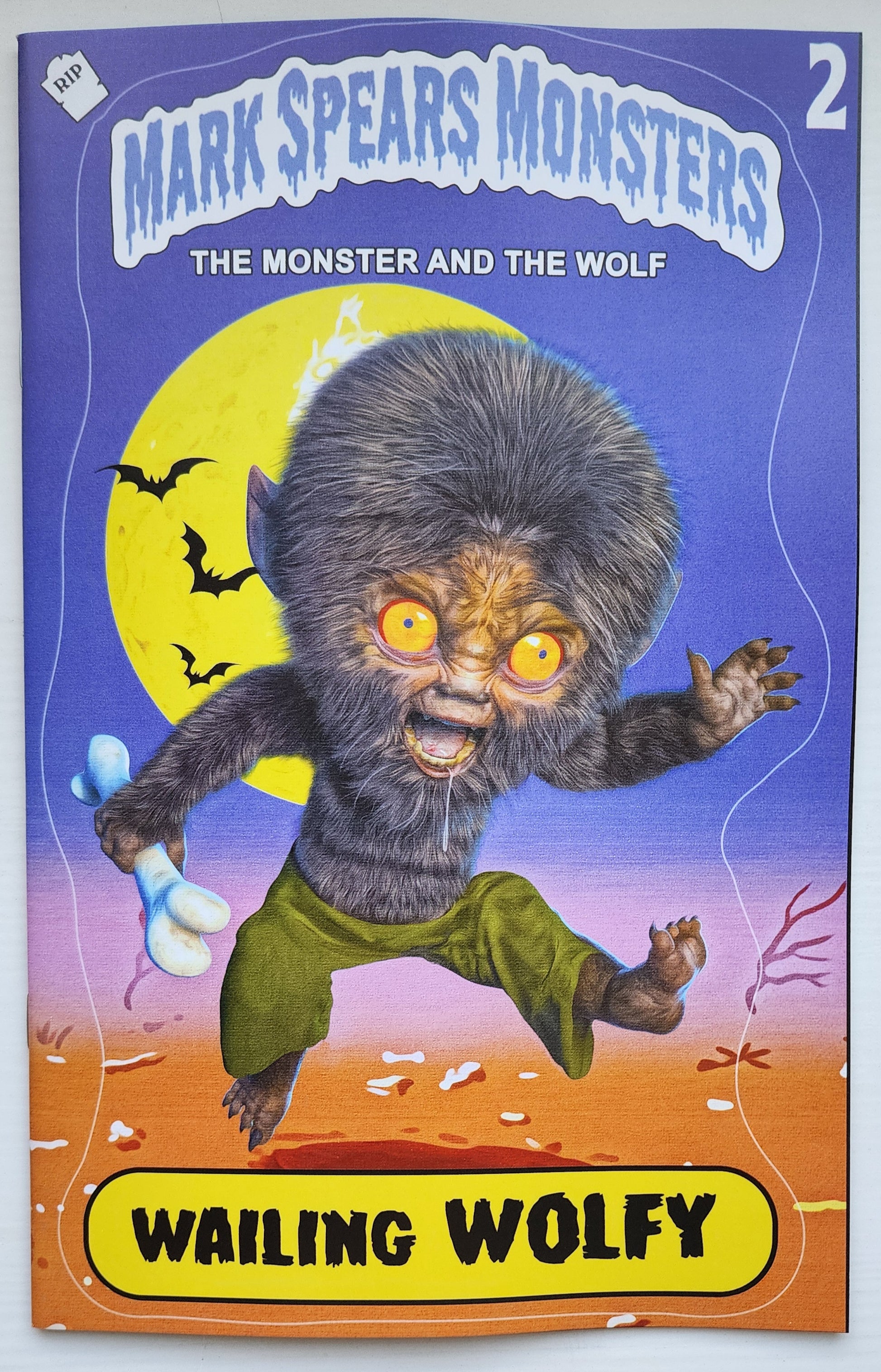 MARK SPEARS MONSTER & WOLF #1 BLIND BAG VARIANT A30 Universal Monsters DC Comics