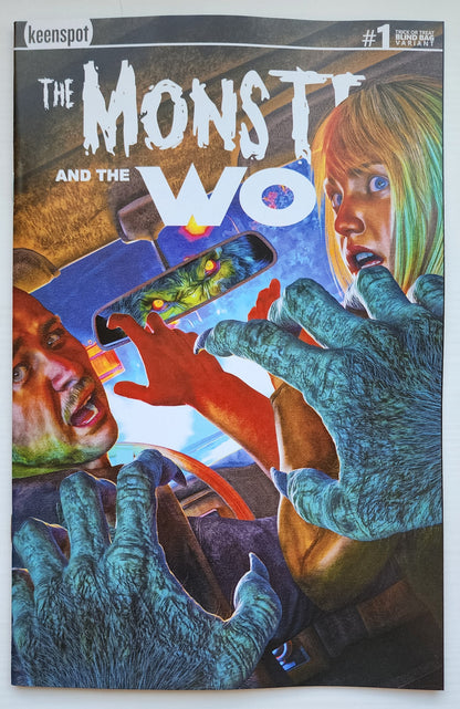 MARK SPEARS MONSTER & WOLF #1 BLIND BAG VARIANT A25 Universal Monsters DC Comics