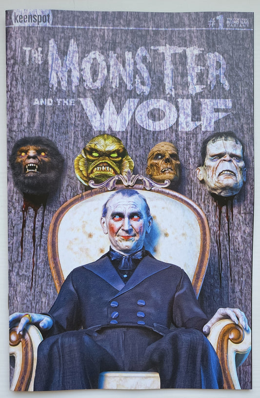 MARK SPEARS MONSTER & WOLF #1 BLIND BAG VARIANT A14 Universal Monsters DC Comics