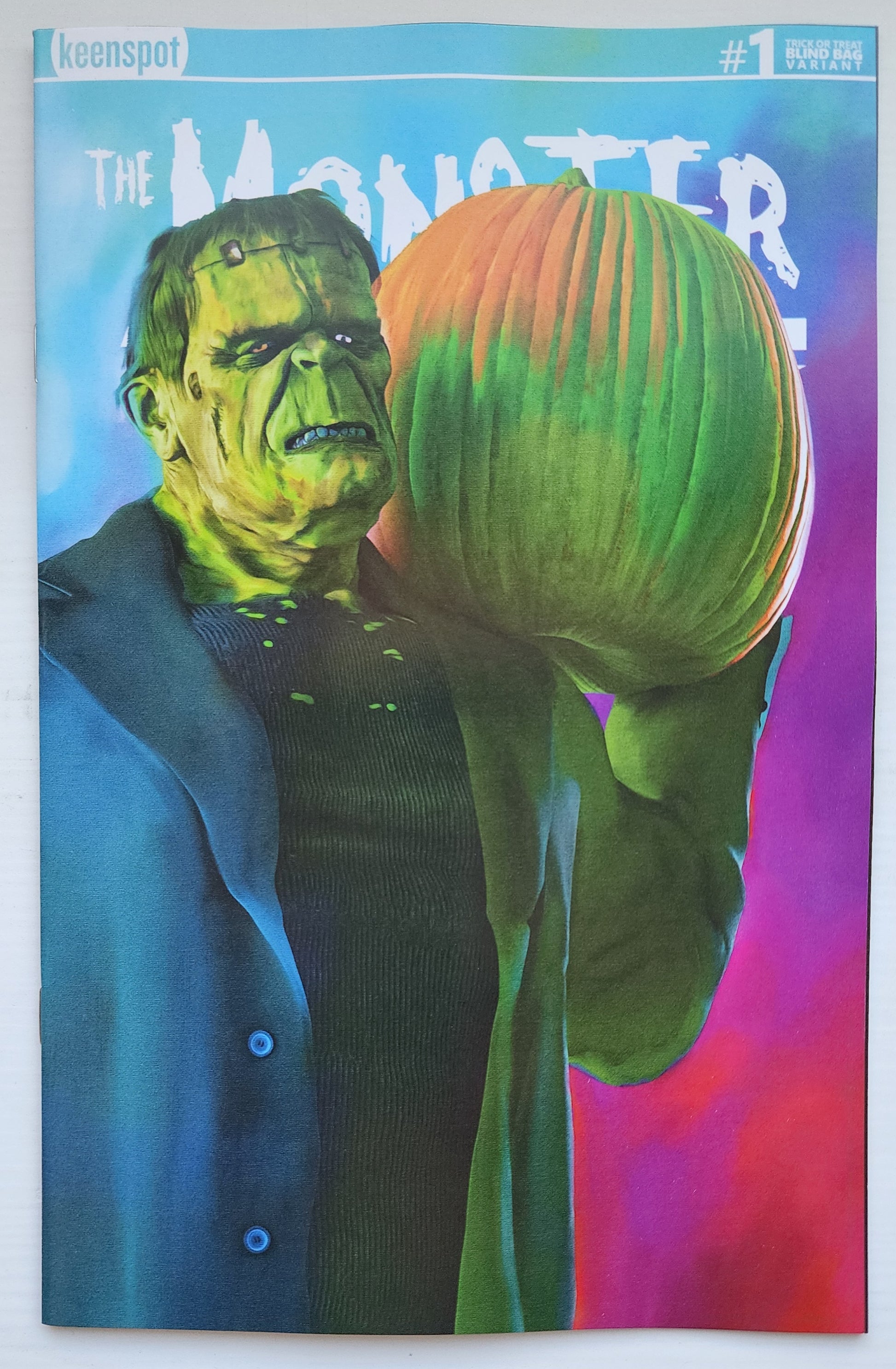 MARK SPEARS MONSTER & WOLF #1 BLIND BAG VARIANT A15 Universal Monsters DC Comics