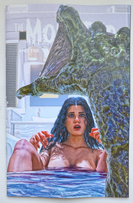 MARK SPEARS MONSTER & WOLF #1 BLIND BAG VARIANT A04 Universal Monsters DC Comics