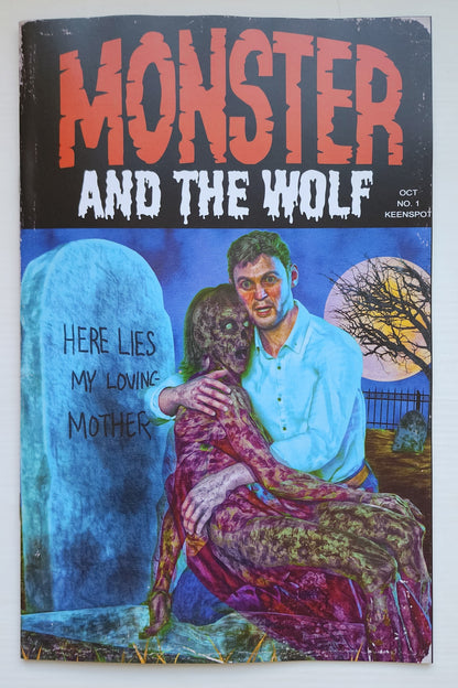 MARK SPEARS MONSTER & WOLF #1 BLIND BAG VARIANT A28 Universal Monsters KEENSPOT ENTERTAINMENT