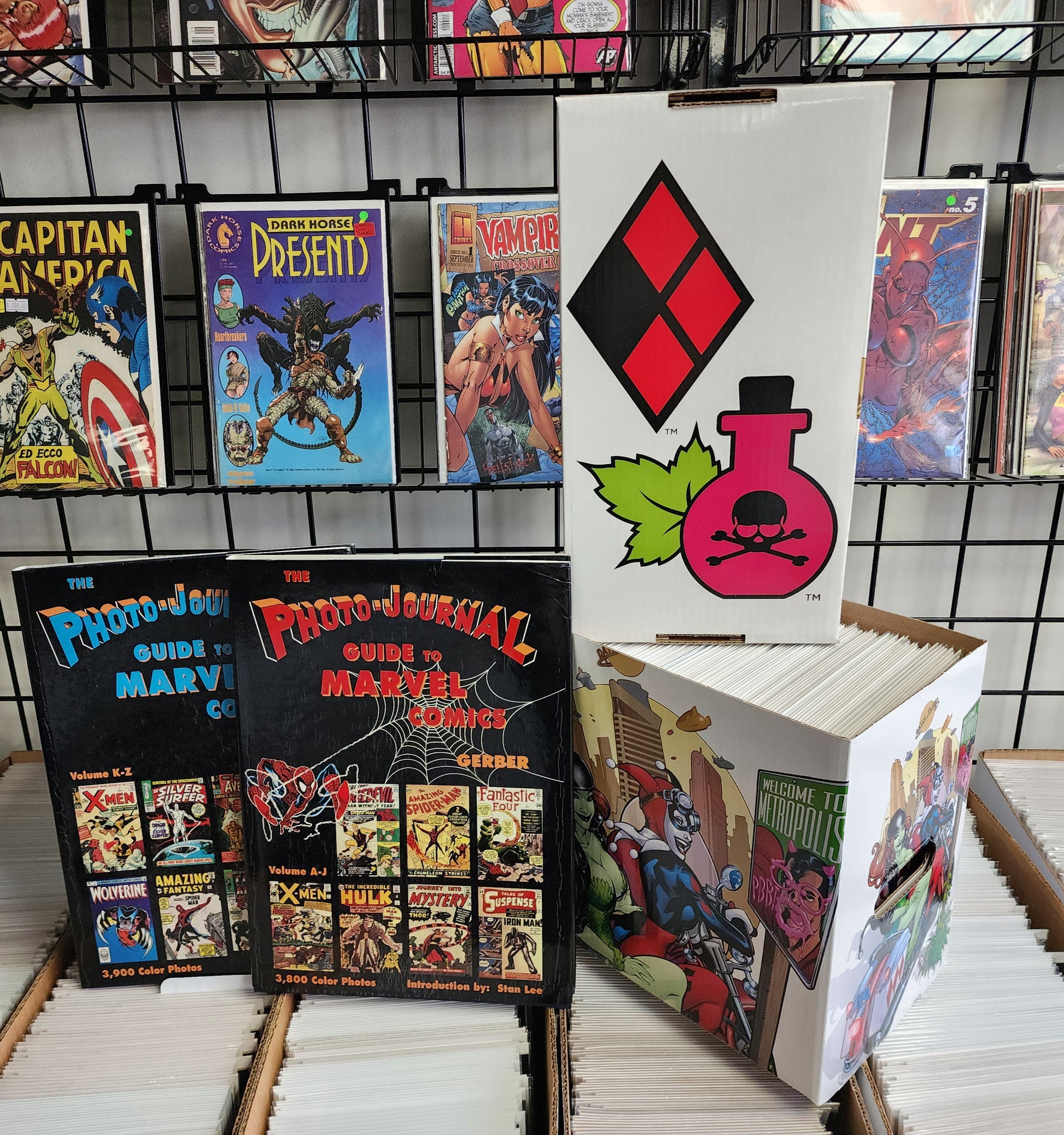 HOLIDAY SPECIAL - MODERN COMIC BOOK LOT 1 (50% OFF CODE: HARLEYBOX) MARVEL COMICS