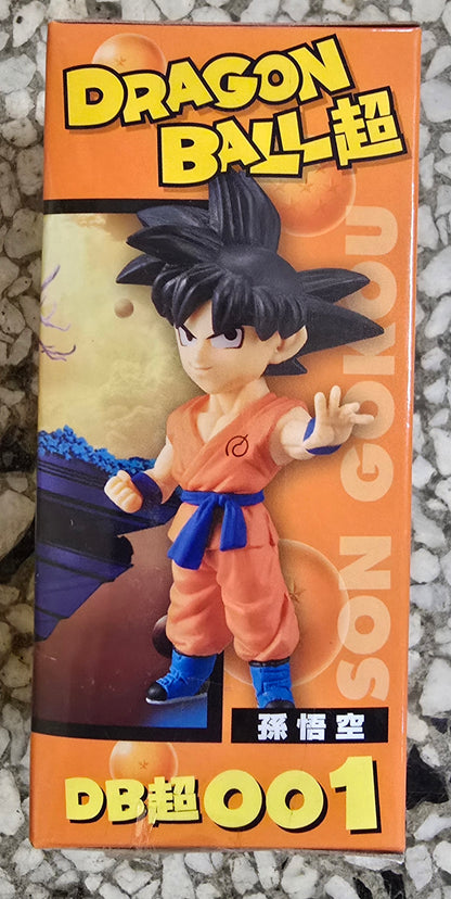 DRAGON BALL SUPER WORLD COLLECTIBLE SERIES WCF V1 GOKU Dragon Ball Banpresto