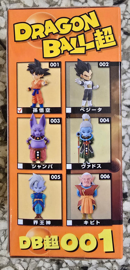 DRAGON BALL SUPER WORLD COLLECTIBLE SERIES WCF V1 GOKU Dragon Ball Banpresto