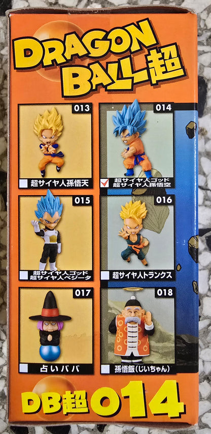 DRAGON BALL SUPER WORLD COLLECTIBLE SERIES WCF V3 SUPER SAIYAN GOD GOKU SON GOKOU Dragonball Banpresto