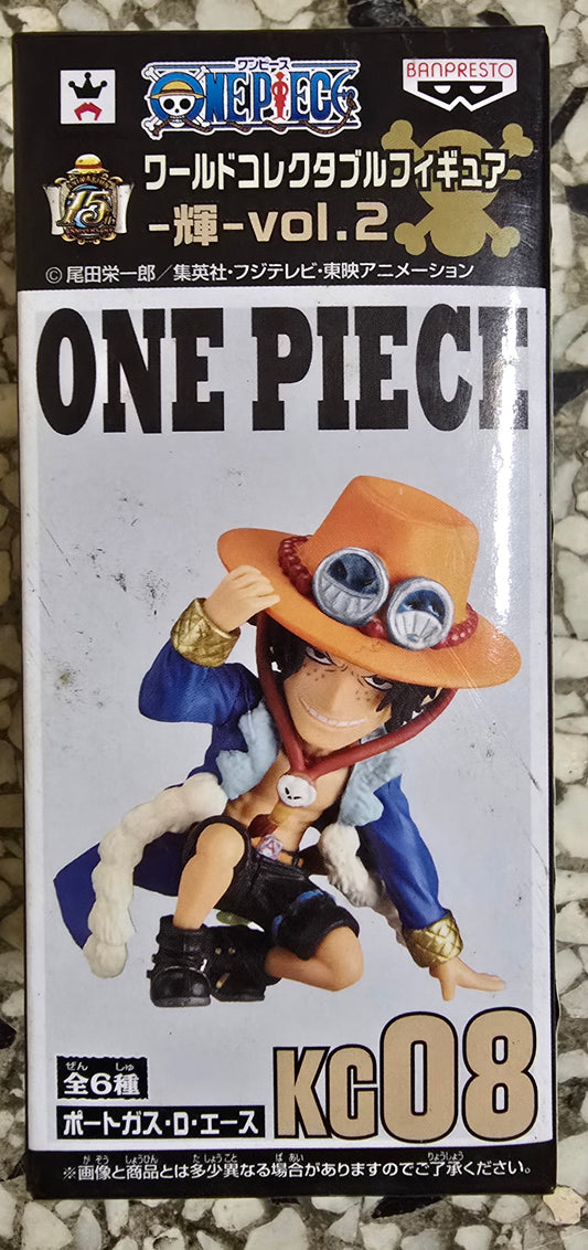 ONE PIECE PORTGAS D ACE V2 BANPRESTO WCF One Piece Banpresto