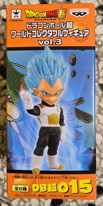 DRAGON BALL SUPER WORLD COLLECTIBLE SERIES WCF V3 SUPER SAIYAN VEGETA Dragon Ball Banpresto