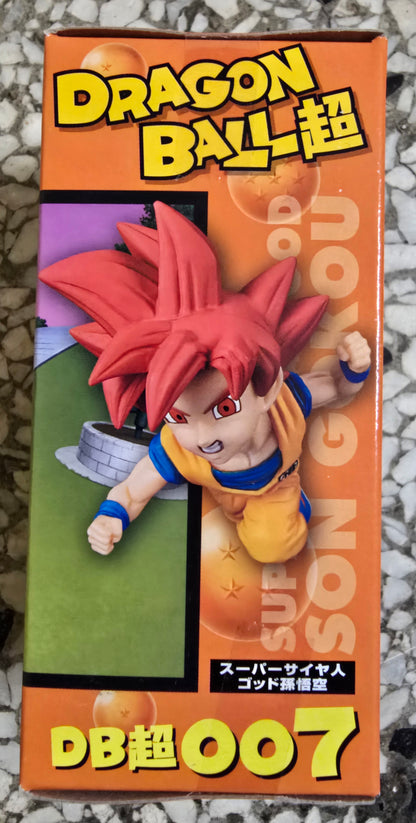 DRAGON BALL SUPER WORLD COLLECTIBLE SERIES WCF V2 SUPER SAIYAN GOD GOKU SON GOKOU Dragon Ball Banpresto