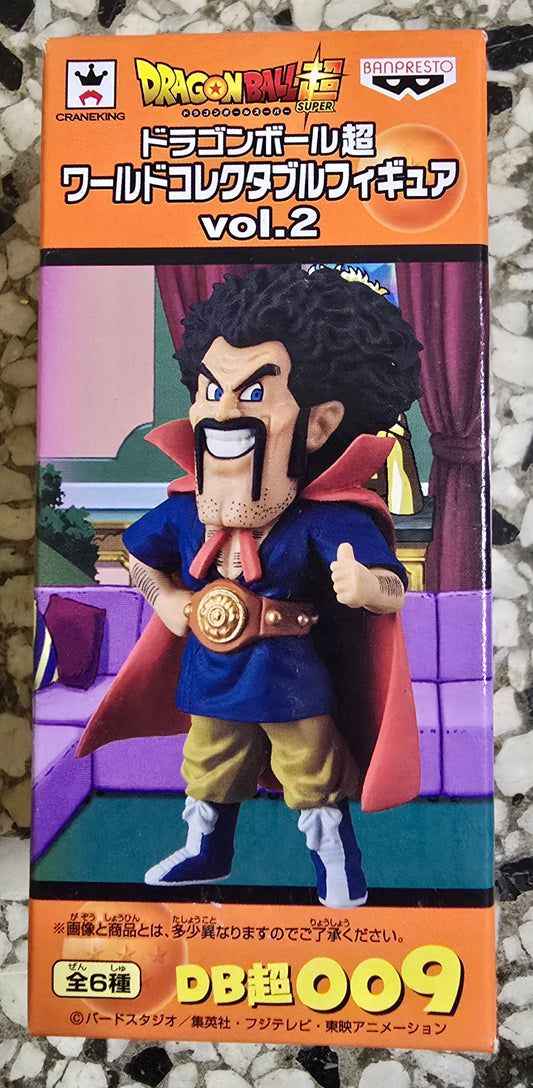 DRAGON BALL SUPER WORLD COLLECTIBLE SERIES WCF V2 MR SATAN HERCULE Dragon Ball Banpresto