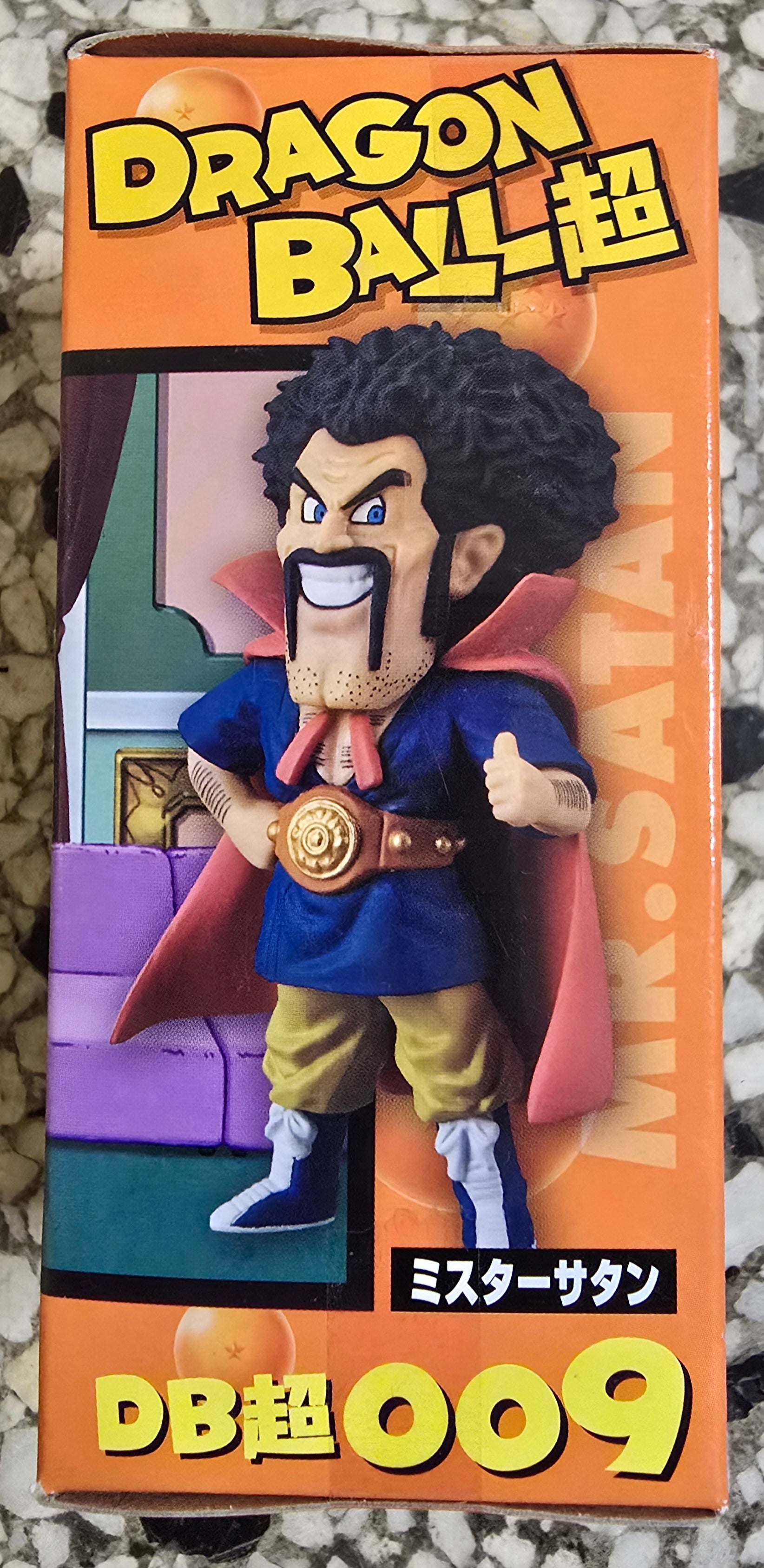 DRAGON BALL SUPER WORLD COLLECTIBLE SERIES WCF V2 MR SATAN HERCULE Dragon Ball Banpresto