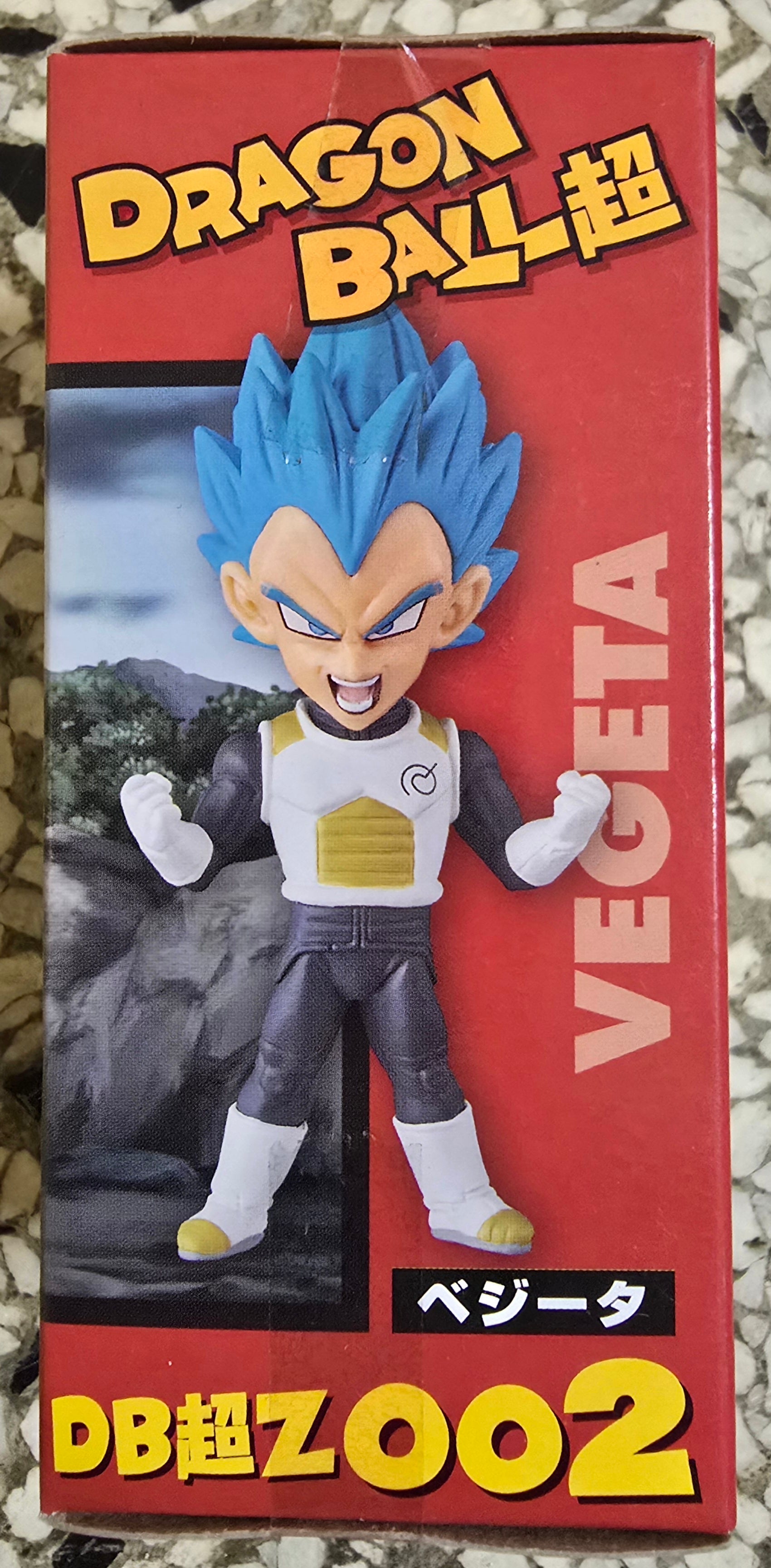 DRAGON BALL SUPER WORLD COLLECTIBLE SERIES WCF V2 VEGETA Dragon Ball Banpresto
