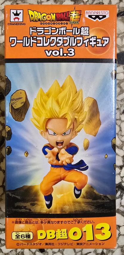 DRAGON BALL SUPER WORLD COLLECTIBLE SERIES WCF V3 SON GOTEN Dragonball Banpresto