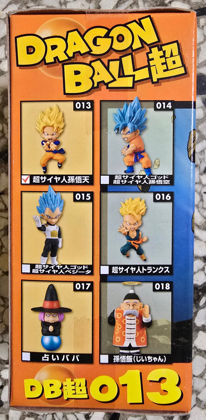 DRAGON BALL SUPER WORLD COLLECTIBLE SERIES WCF V3 SON GOTEN Dragonball Banpresto