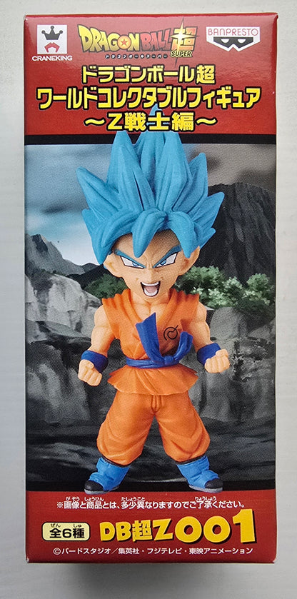 DRAGON BALL SUPER WORLD COLLECTIBLE SERIES WCF V1 GOKU SON GOKOU Dragonball Banpresto