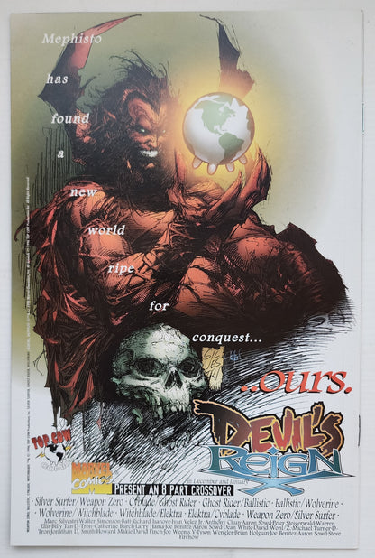 WITCHBLADE #10 DARKNESS #0 GOLD FOIL VARIANT 1996 (1ST APP JACKIE ESTACADO DARKNESS) Darkness IMAGE COMICS