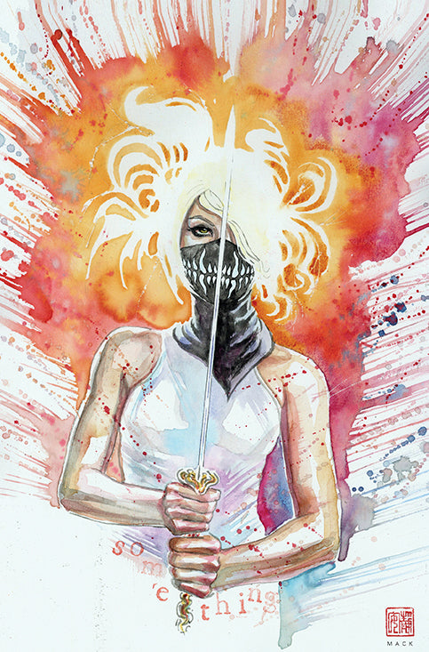 SOMETHING IS KILLING THE CHILDREN SLAUGHTER #1 DAVID MACK VIRGIN VARIANT 2022 Something is Killing the Children BOOM! STUDIOS